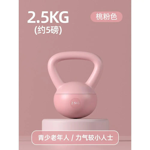 Kettlebell and Dumbbell Set for Home Fitness